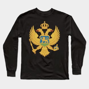 Coat of arms of Montenegro Long Sleeve T-Shirt